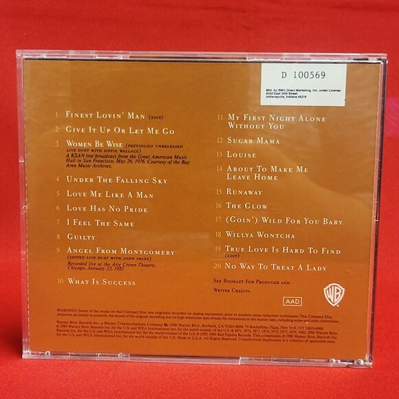 The Bonnie Raitt Collection CD 1990 - Picture 2 of 8